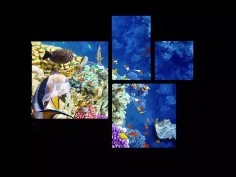 Модульная картина Picsis