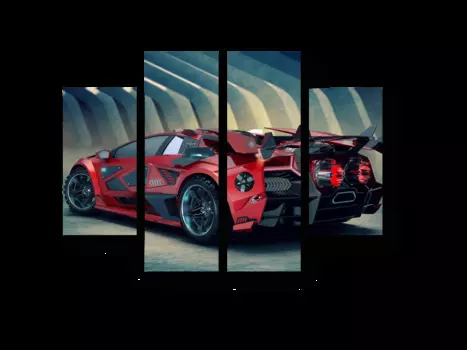 Модульная картина Picsis