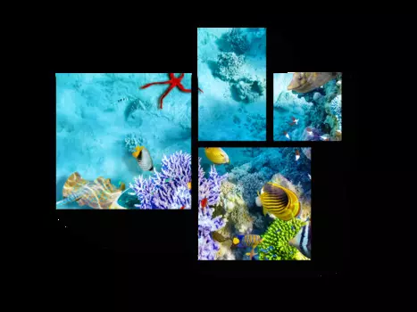 Модульная картина Picsis