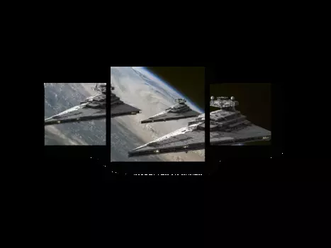 Модульная картина Picsis