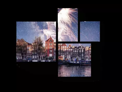 Модульная картина Picsis