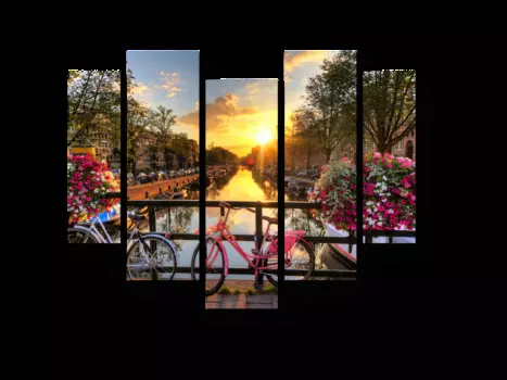 Модульная картина Picsis