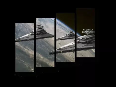 Модульная картина Picsis