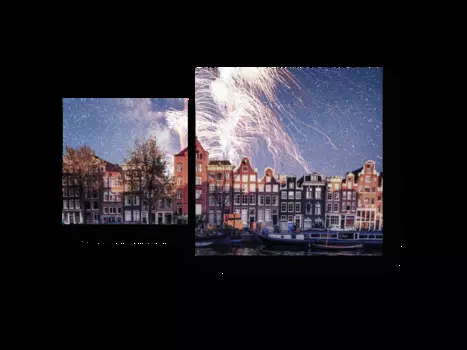 Модульная картина Picsis