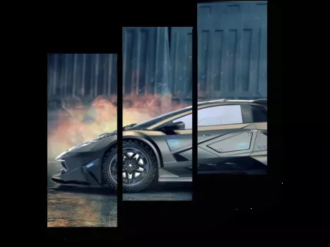 Модульная картина Picsis