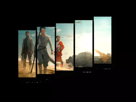 Модульная картина Picsis