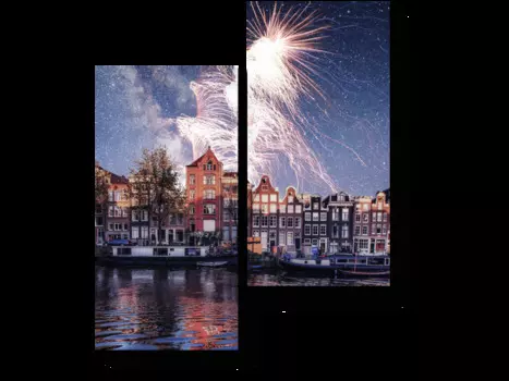 Модульная картина Picsis