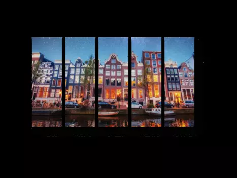 Модульная картина Picsis