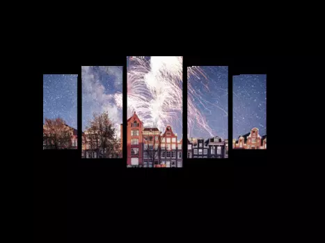 Модульная картина Picsis