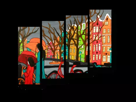 Модульная картина Picsis