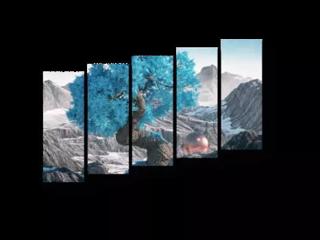 Модульная картина Picsis