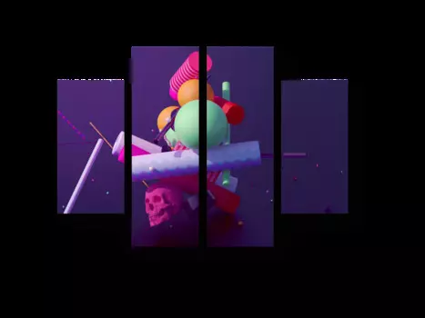 Модульная картина Picsis