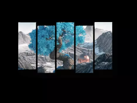 Модульная картина Picsis