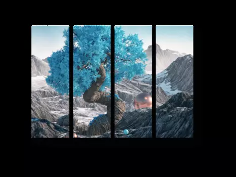 Модульная картина Picsis