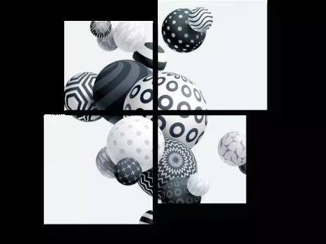 Модульная картина Picsis