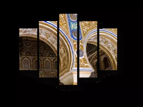 Модульная картина Picsis