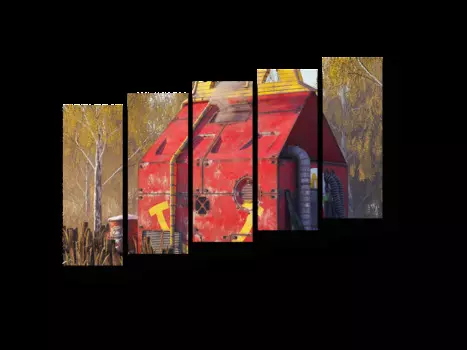 Модульная картина Picsis