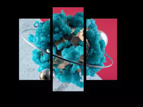 Модульная картина Picsis