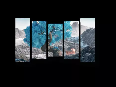 Модульная картина Picsis