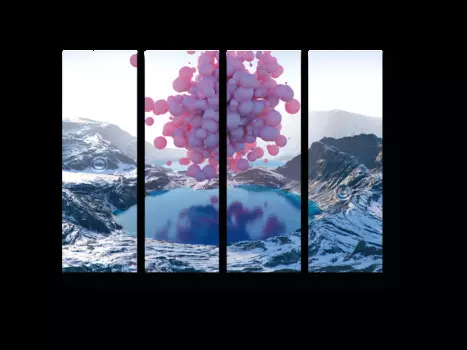 Модульная картина Picsis