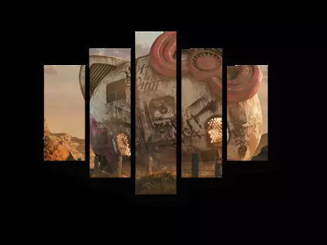 Модульная картина Picsis