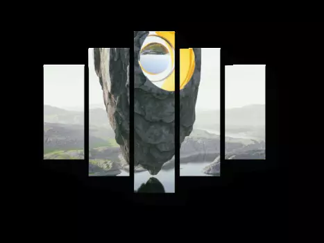 Модульная картина Picsis