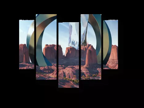 Модульная картина Picsis