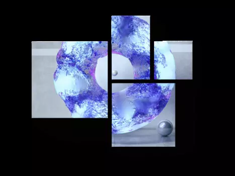 Модульная картина Picsis