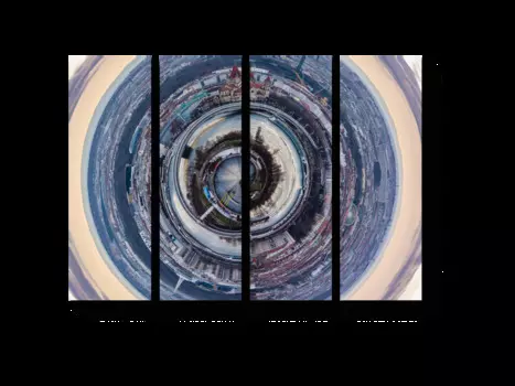 Модульная картина Picsis