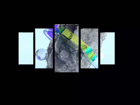 Модульная картина Picsis