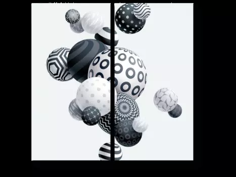 Модульная картина Picsis