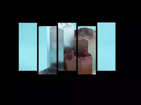 Модульная картина Picsis