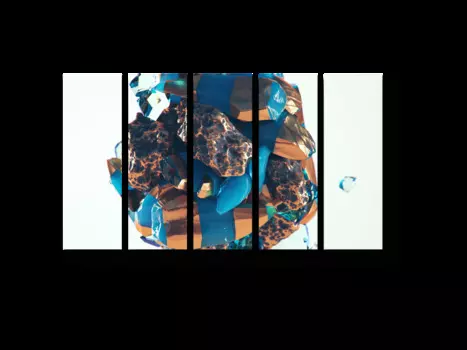 Модульная картина Picsis
