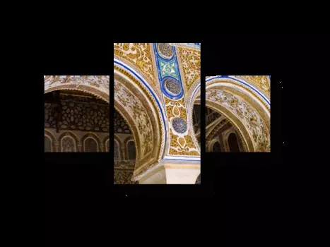 Модульная картина Picsis