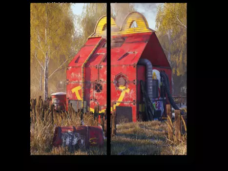 Модульная картина Picsis