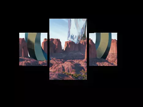 Модульная картина Picsis