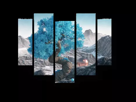 Модульная картина Picsis