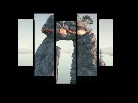 Модульная картина Picsis