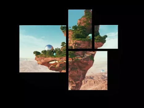 Модульная картина Picsis