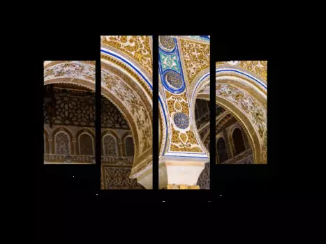 Модульная картина Picsis