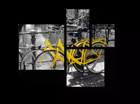 Модульная картина Picsis