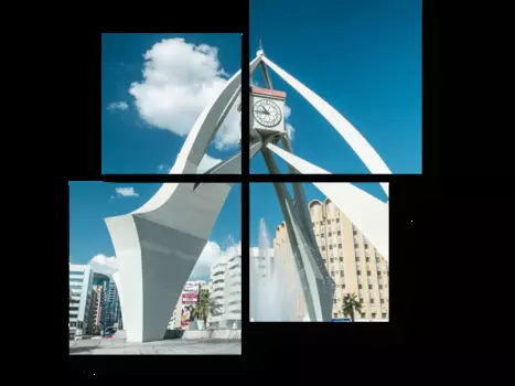 Модульная картина Picsis