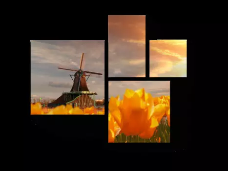 Модульная картина Picsis