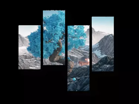 Модульная картина Picsis