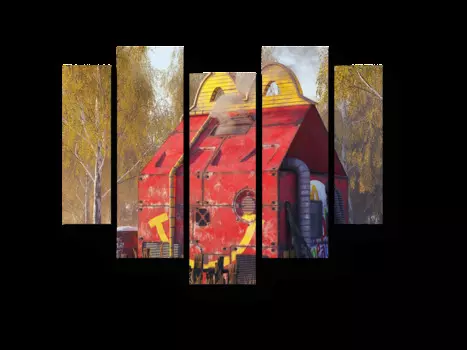 Модульная картина Picsis