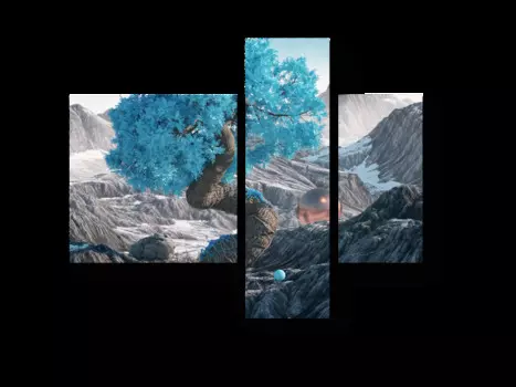 Модульная картина Picsis