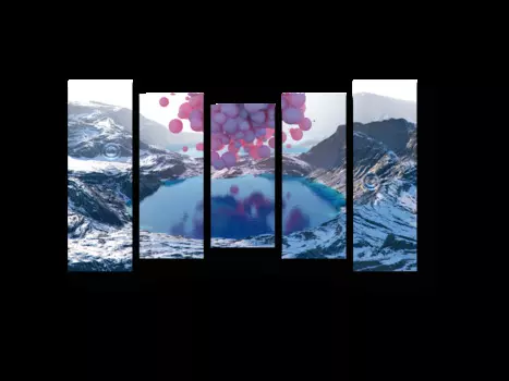 Модульная картина Picsis