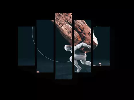 Модульная картина Picsis