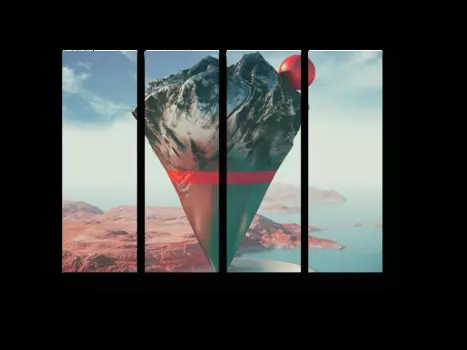 Модульная картина Picsis