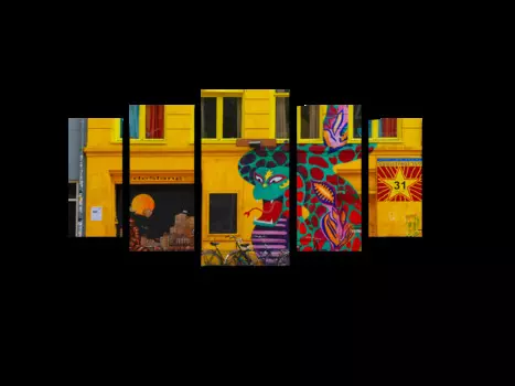 Модульная картина Picsis